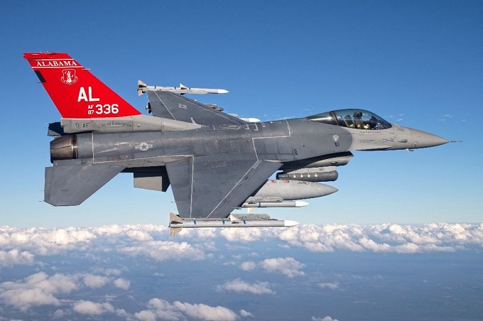 187th FW F16