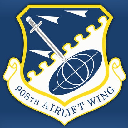908th ALW insignia