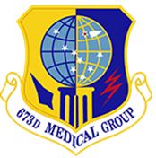 673rd Medical Insignia