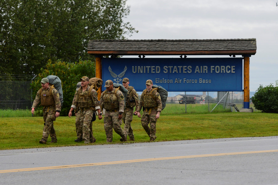  Eielson AFB