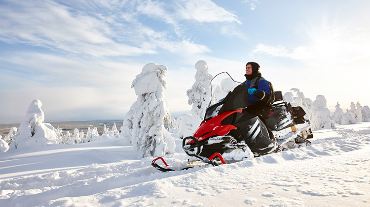 Snowmobile