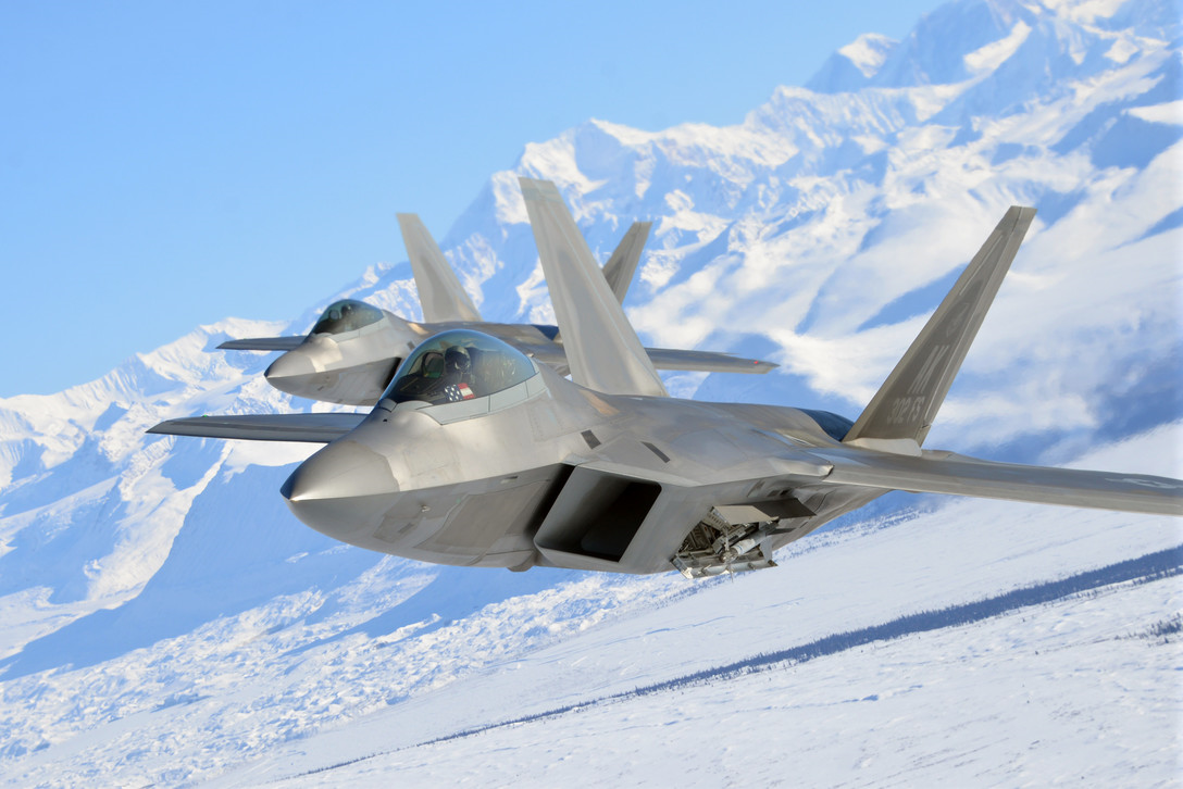 F22 raptors