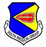 Davis Monthan 355th Medical insignia