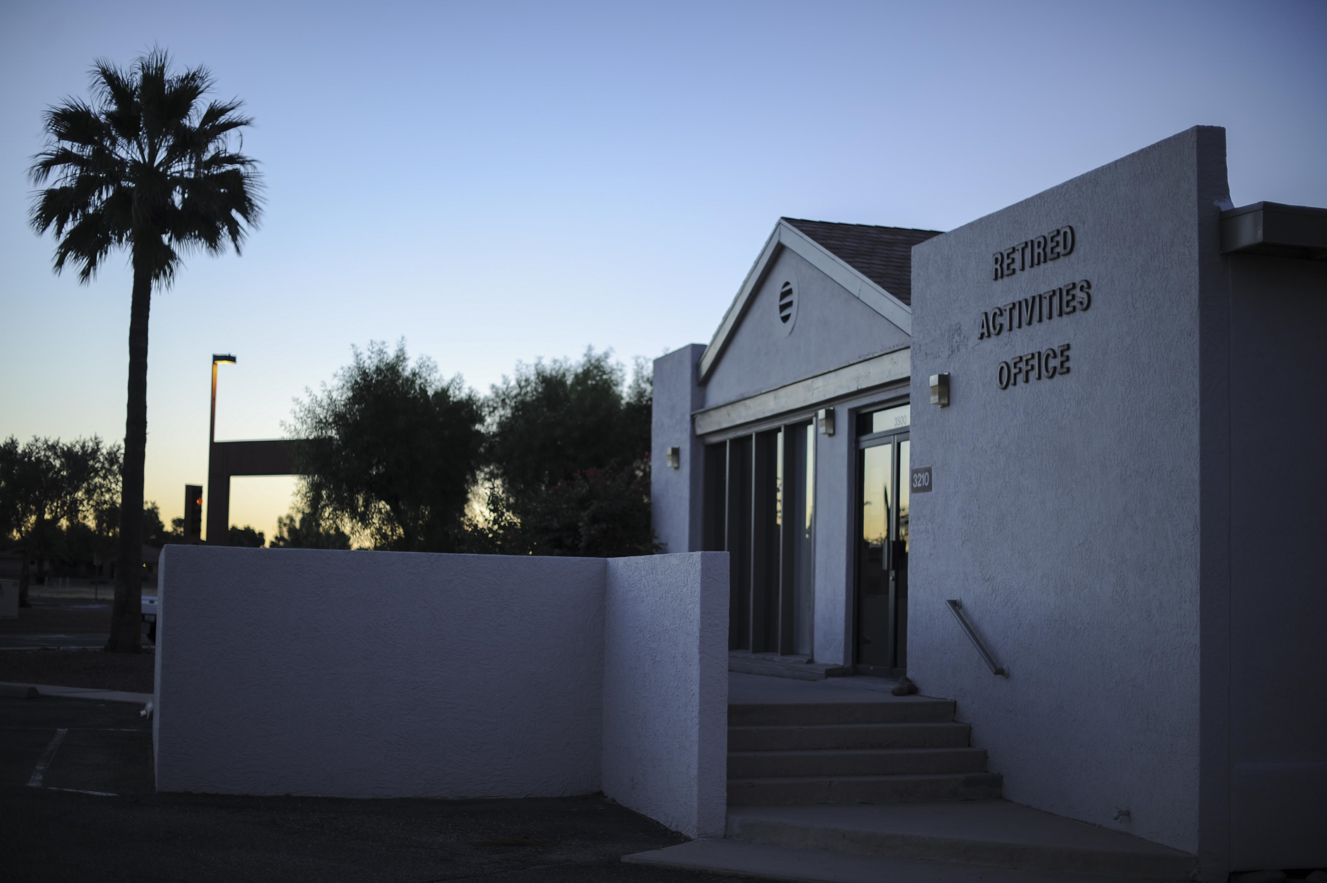 Davis Monthan Retired Activities Office