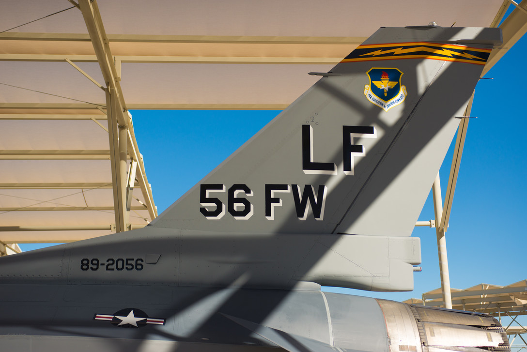 Luke AFB aircraft