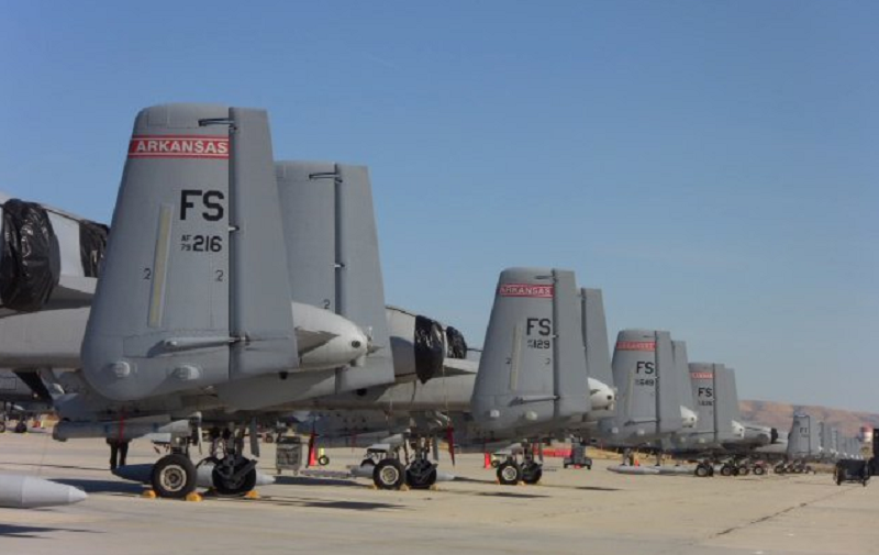 A10 aircraft