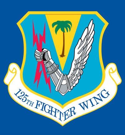 125th Fighter Wing Insignia