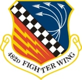 482nd Fighter Wing Insignia