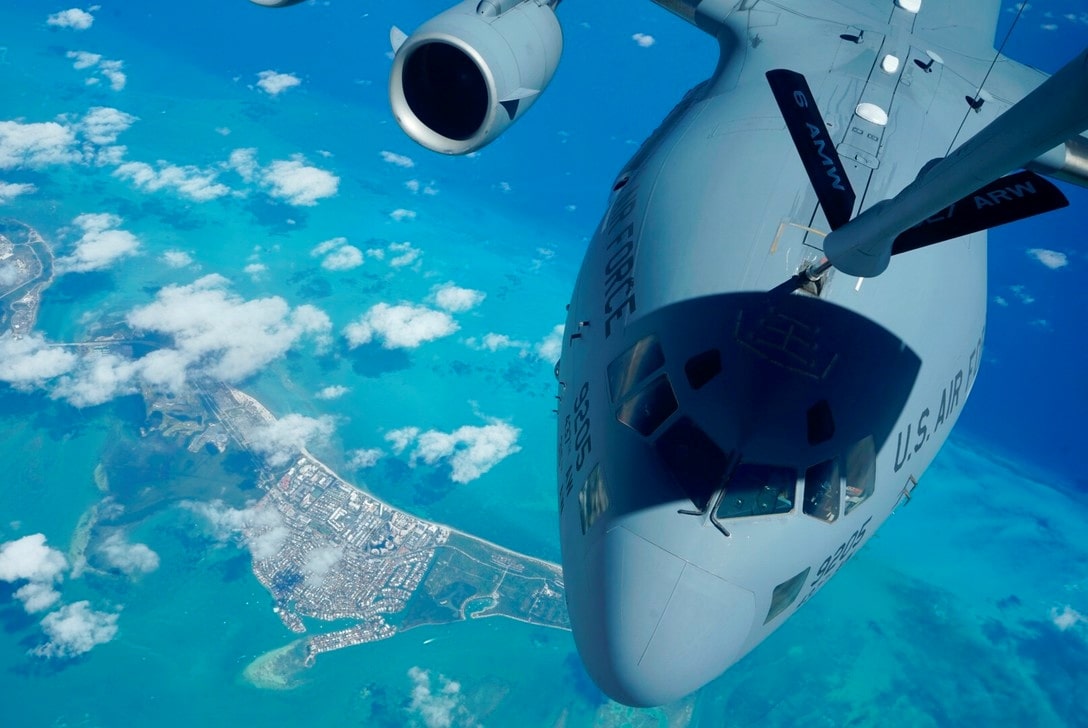 mid air refueling