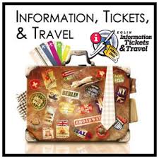 Information, Tickets and Travel 
