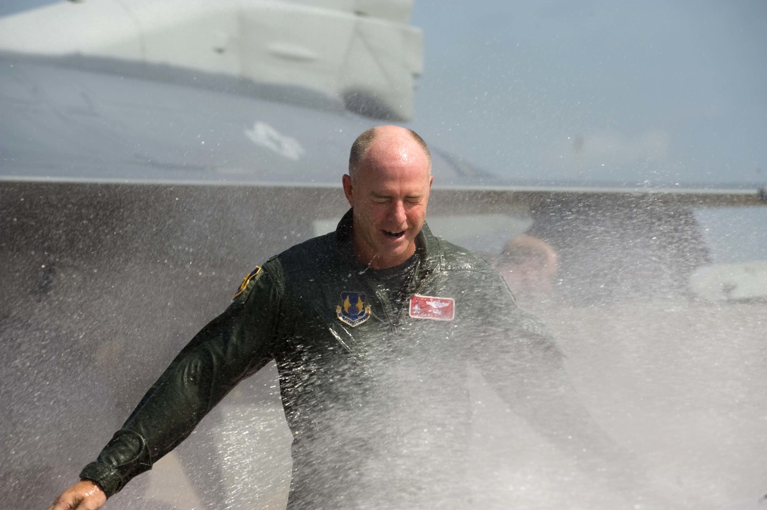 pilot's last flight