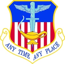 Any time Any Place Insignia
