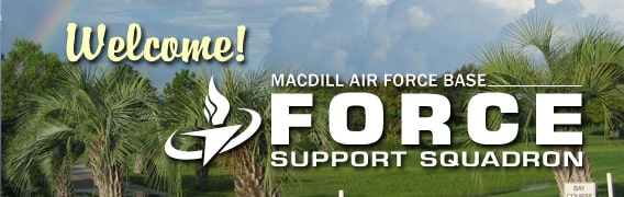 Welcome MacDill Air Force Base Support Squadron