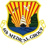 6th Medical Group insignia