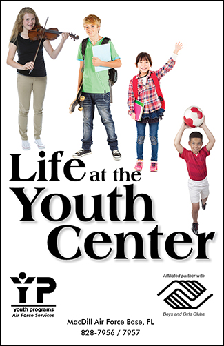Life at the Youth Center Poster