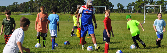 youth soccer game