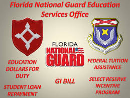 florida national guard education services office sign