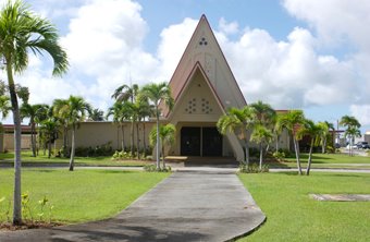 Anderson AFB Chapel
