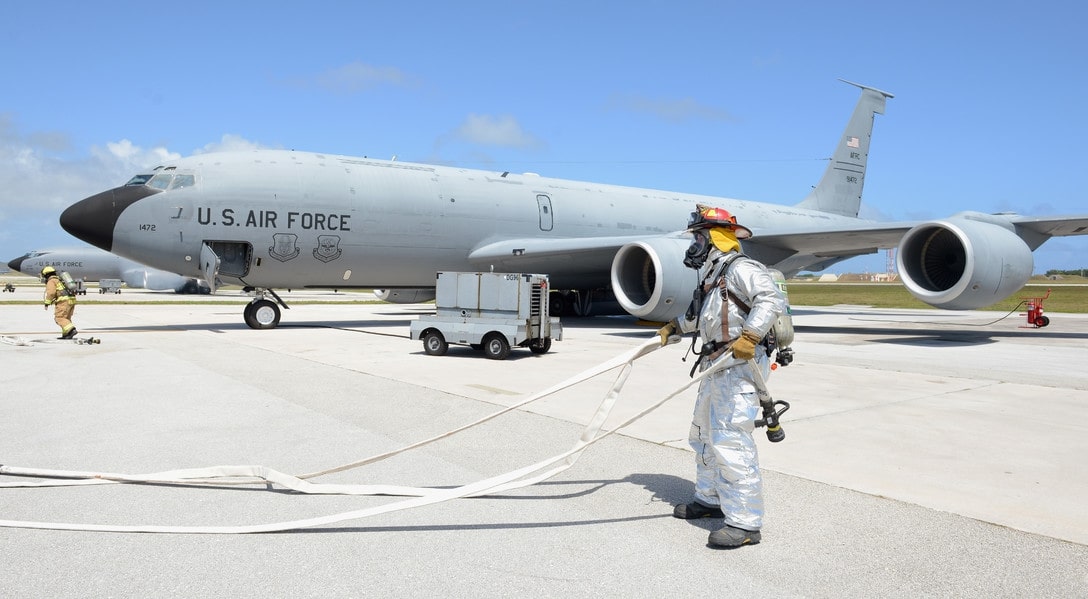 KC 135 tanker