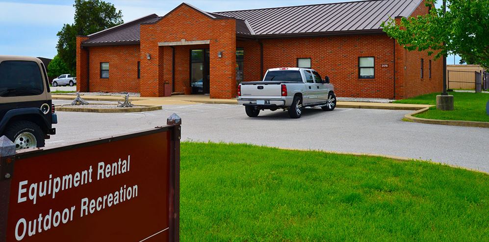Scott AFB Outdoor Recreation building