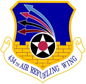 434 ARW insignia
