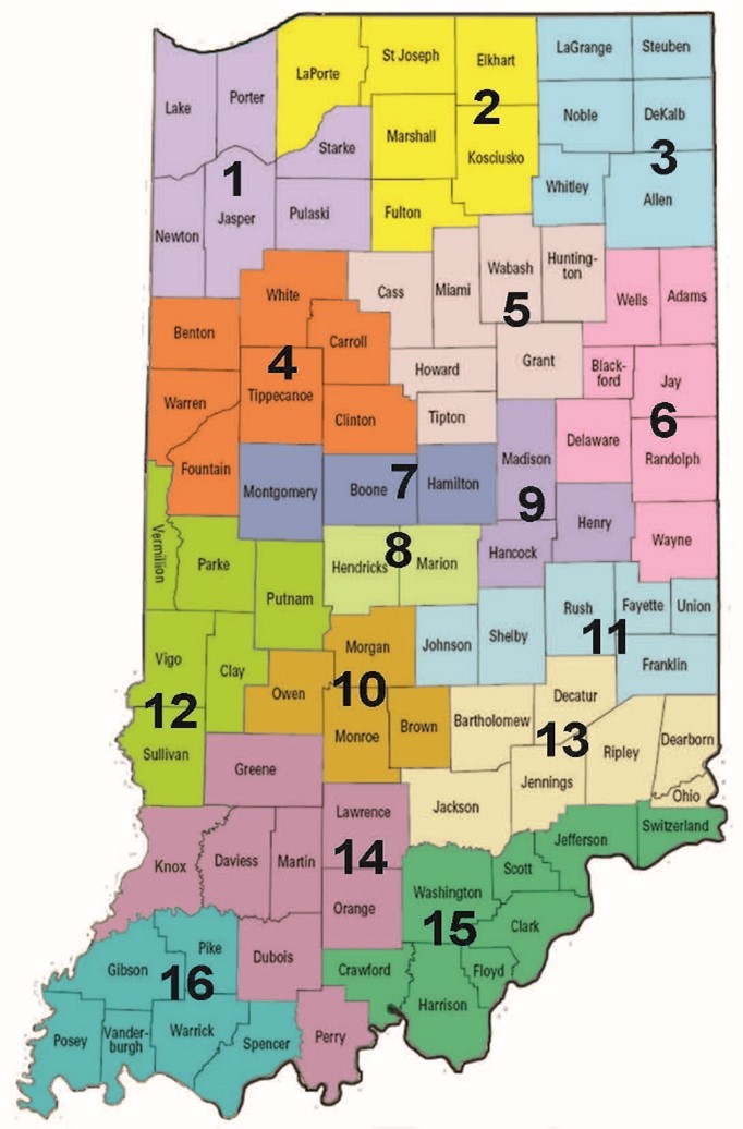 Indiana Soldier and Family Readiness Center Locations 