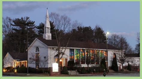 Hanscom AFB chapel