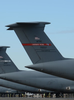 Westover AFB Aircraft