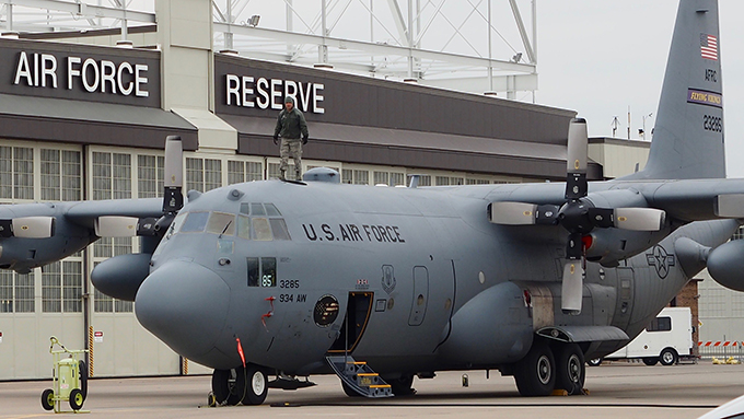 Minneapolis Air Reserve Station