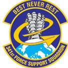 341st FSS insignia