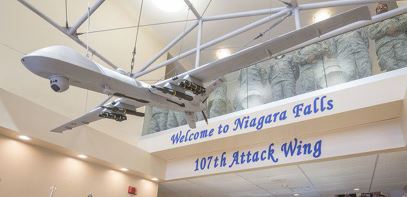 107th Attack Wing drone