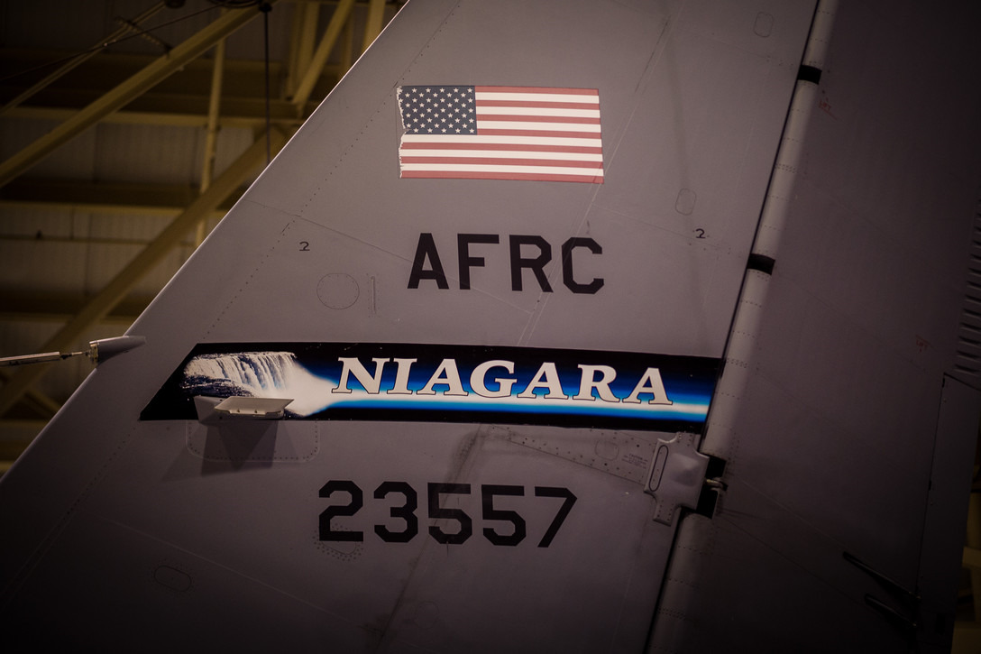 914th aircraft tail