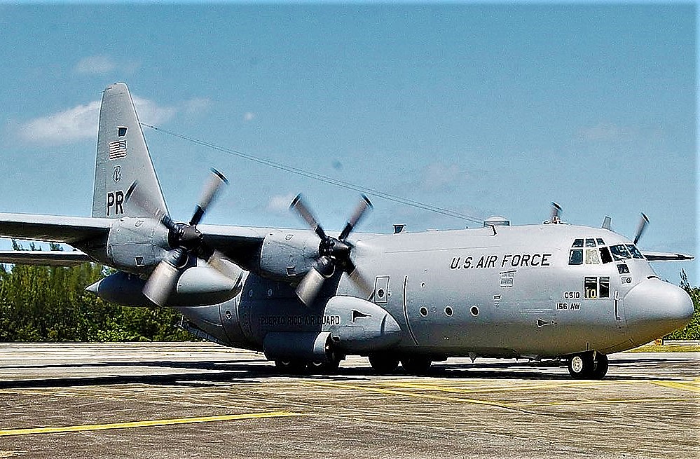 C130 aircraft
