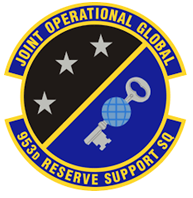 953rd Reserve Support SQ logo