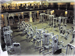 fitness center