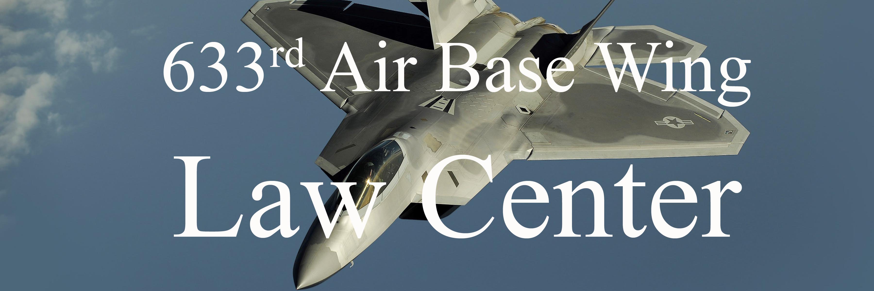 633rd Law Center