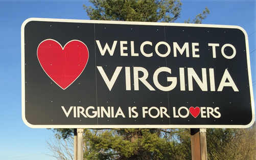 Welcome to Virginia